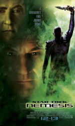Star Trek Nemesis poster