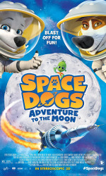 Space Dogs Adventure to the Moon poster