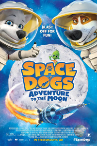 Space Dogs Adventure to the Moon (2016)