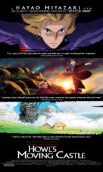 Howl's Moving Castle poster