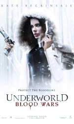 Underworld Blood Wars poster