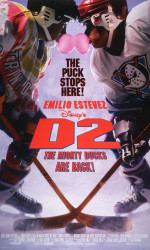 D2 The Mighty Ducks poster