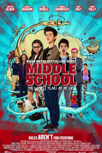 Middle School The Worst Years of My Life (2016)