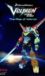 Voltron poster