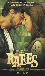 Raees poster