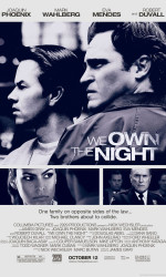 We Own the Night poster