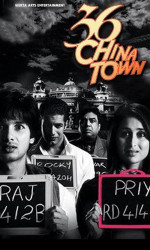 36 China Town poster