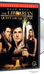 The Librarian Quest for the Spear poster