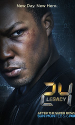 24 Legacy poster