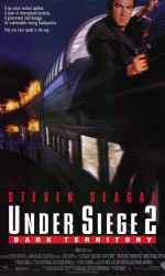 Under Siege 2 Dark Territory poster