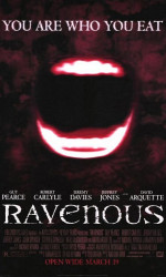 Ravenous poster