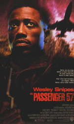 Passenger 57 poster