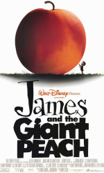James and the Giant Peach poster
