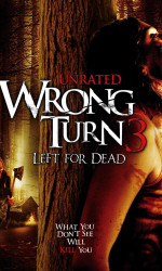 Wrong Turn 3 Left for Dead poster