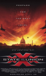 xXx State of the Union poster