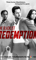 The Blacklist Redemption poster