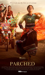 Parched poster