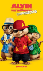 Alvin and the Chipmunks Chipwrecked poster