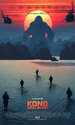 Kong Skull Island poster