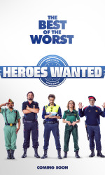 Heroes Wanted poster