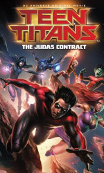 Teen Titans The Judas Contract poster