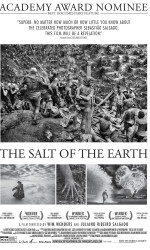 The Salt of the Earth poster