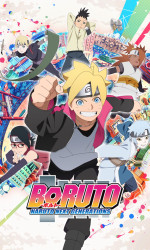 Boruto Naruto Next Generations poster