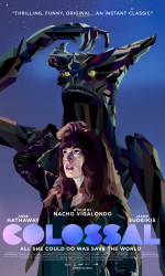 Colossal poster