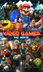 Video Games The Movie poster