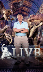 David Attenborough's Natural History Museum Alive poster