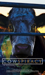 Cowspiracy The Sustainability Secret poster