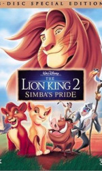 The Lion King 2 Simba's Pride poster