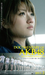 Documentary of AKB48 No Flower Without Rain poster
