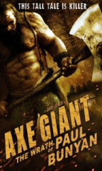 Axe Giant The Wrath of Paul Bunyan poster