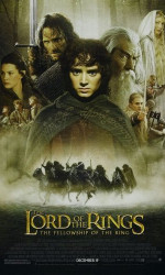 The Lord of the Rings The Fellowship of the Ring poster