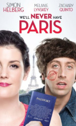 We'll Never Have Paris poster