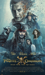 Pirates of the Caribbean Dead Men Tell No Tales poster