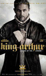 King Arthur Legend of the Sword poster