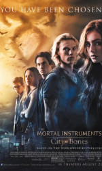 The Mortal Instruments City of Bones poster