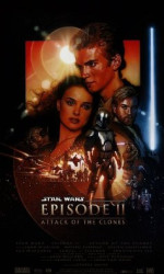 Star Wars Episode II Attack of the Clones poster