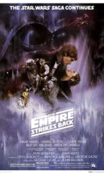 Star Wars Episode V The Empire Strikes Back poster