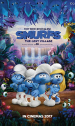 Smurfs The Lost Village poster