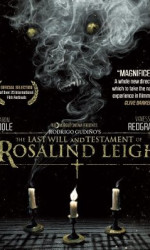 The Last Will and Testament of Rosalind Leigh poster