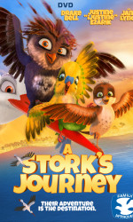 A Stork's Journey poster