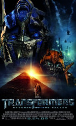 Transformers Revenge of the Fallen poster