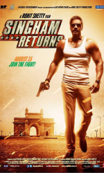 Singham Returns poster