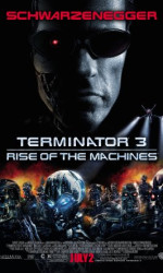 Terminator 3 Rise of the Machines poster