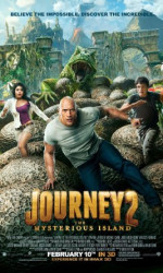 Journey 2 The Mysterious Island poster