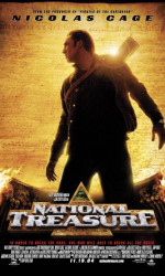 National Treasure poster