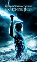 Percy Jackson and the Olympians The Lightning Thief poster